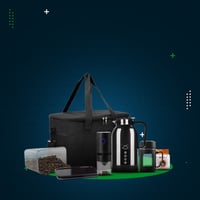 مجموعة تحضير القهوة المتنقلة للسيارة