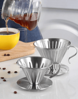 قمع تقطير V60 استيل