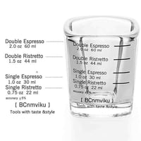 كوب قياس اسبريسو دبل شوت double shot espresso cup