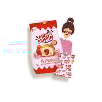 مسيز مافن - ميني مافن الفراولة | طراوة ولذة في كل...