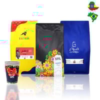 بكج محاصيل قهوة مختصة | الكبير- عبوة كيلو