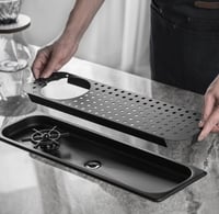 رينزر طولي لغسل الاكواب وأدوات القهوة - ضغط ماء عا...