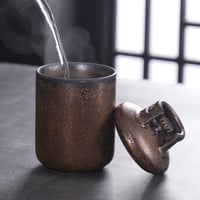 كوب قهوة سراميك 250 مل - شعلة مزاج