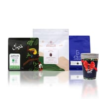 بكج محاصيل غصن القهوة بليندات الاسبريسو - معلم جرع...