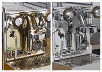 فرشاة تنظيف بالبخار لمكائن الاسبريسو