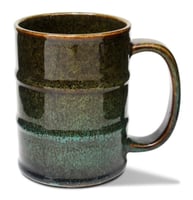 كوب قهوة سيراميك فاخر | برميل السعادة - سعة 550 مل