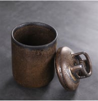 كوب قهوة سراميك 250 مل - شعلة مزاج