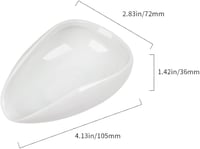 صحن وزن حبوب القهوة من السيراميك سعة 40 جرام