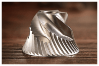 مطحنة كهربائية متنقلة ترس طحن فولاذي