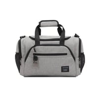 شنطة قماشية لحفظ ادوات القهوة بتصميم دائري