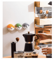 حامل فلاتر دائرية صغيرة قابل للتعليق