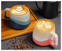 فلو ستيت كوب قهوة مختصة سيراميك سعة 300 مل