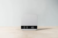 ميزان اكايا لونار الاحترافي | فضي Acaia Lunar Silv...