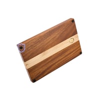 استاند v60 خشبي | حامل اقماع ذهبي