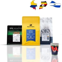 بكج محاصيل غصن القهوة - المتفرد the unique