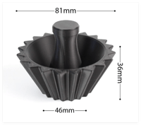 ضاغط فلتر القهوة