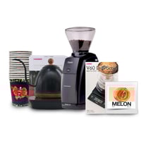 بكج القهوة المقطرة | محترف v60