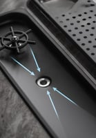 رينزر طولي لغسل الاكواب وأدوات القهوة - ضغط ماء عا...