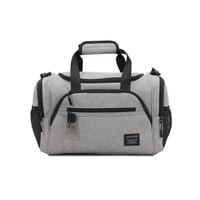 شنطة قماشية لحفظ ادوات القهوة بتصميم دائري