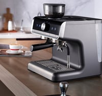 ماكينة الاسبريسو الاحترافية Barsetto | تقنية PID |...