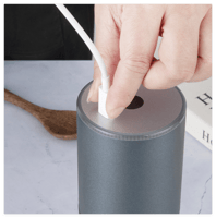 مطحنة كهربائية متنقلة ترس طحن فولاذي