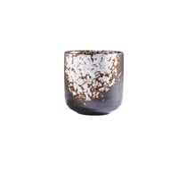 كوب قهوة مختصة سيراميك اسطواني بسعة 170 مل