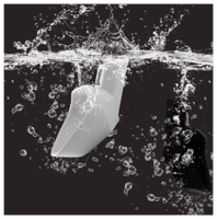 ملعقة سيراميك لوزن حبوب القهوة