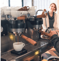 ميزان قهوة مختصة KC200 | دقة وزن حجم صغير