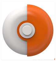 حامل فلاتر دائرية صغيرة قابل للتعليق