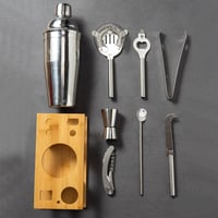 طقم شيكر ستيل من 9 قطع