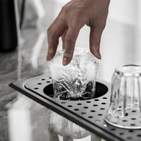 رينزر طولي لغسل الاكواب وأدوات القهوة - ضغط ماء عا...