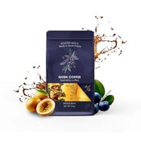 محمصة غصن القهوة محصول الباشن فروت الفاخر