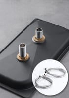 رينزر طولي لغسل الاكواب وأدوات القهوة - ضغط ماء عا...