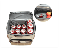 شنطة قهوة قماشية أسود