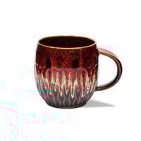 كوب قهوة سيراميك 500 مل | Flower Ceramic Cup