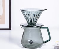 سيرفر قهوة تايمور اسود