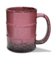 كوب قهوة سيراميك فاخر | برميل السعادة - سعة 550 مل