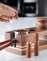 مفكك تكتلات القهوة صغير Clumps needles