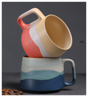 فلو ستيت كوب قهوة مختصة سيراميك سعة 300 مل