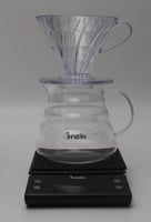 قمع تقطير V60 اكريليك| المقاس الكبير 02