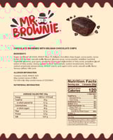 مستر براوني | براونيز الشوكولاتة البلجيكية الفاخرة...