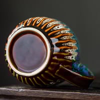 كوب قهوة سيراميك 500 مل | Flower Ceramic Cup