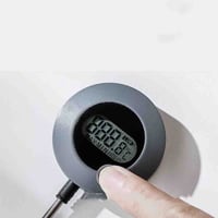 مقياس حرارة رقمي للقهوة والمشروبات شاشة متحركة