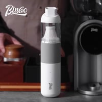 مكنسة بار قهوة الكترونية