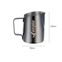 بتشر تبخير حليب فابي سعة 450 مل للاتيه ارت