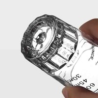 كوب قياس اسبريسو زجاجي