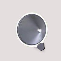 فلتر كيمكس 4 أكواب ستيل للاستخدام المتكرر