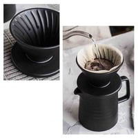 طقم تقطير V60 سيراميك 01