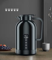 غلاية مياه كهربائية لتحضير القهوة في السيارة Car e...