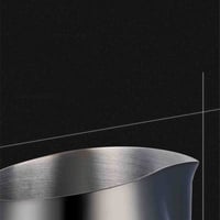 بتشر تبخير حليب فابي سعة 450 مل للاتيه ارت